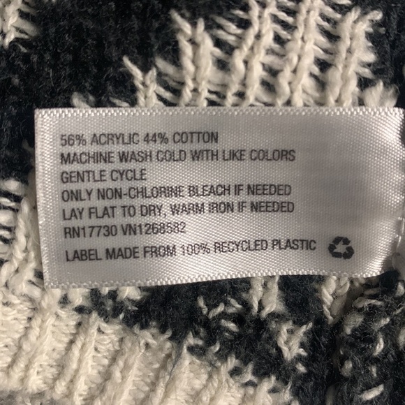 Knox Rose open front waterfall cardigan size medium - Picture 7 of 7